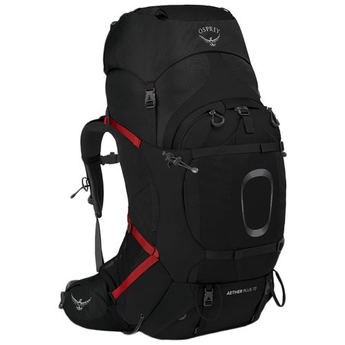 Рюкзак Osprey Aether Plus 70 Black