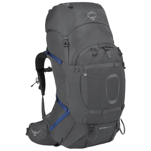 Рюкзак Osprey Aether Plus 70 Eclipse Grey