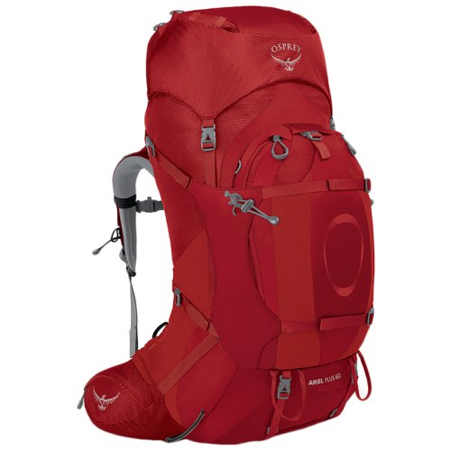 Рюкзак Osprey Ariel Plus 60 Carnelian Red