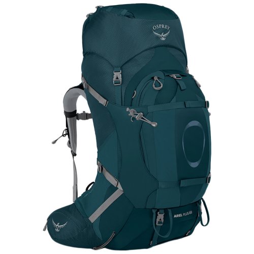 Рюкзак Osprey Ariel Plus 60 Night Jungle Blue