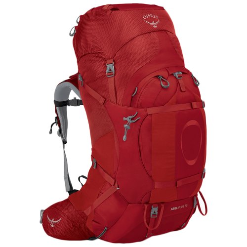 Рюкзак Osprey Ariel Plus 70 Carnelian Red