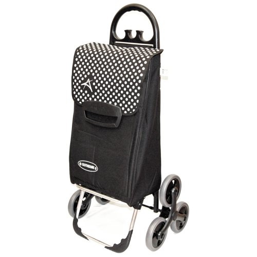 Сумка-візок Aurora Sanremo 68 (110 Black/White point)