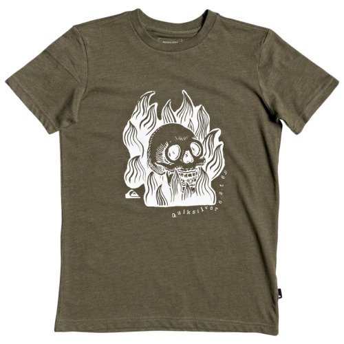 Футболка Quiksilver QS DRUMFIRESSYT