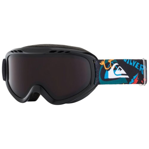 Маска Quiksilver FLAKE GOGGLE K SNGG KVJ6 (Anthracite - Pattern_1)