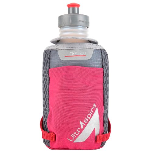 Беговой держатель на руку с флягой ULTRASPIRE ULTRA 550 мл PINK