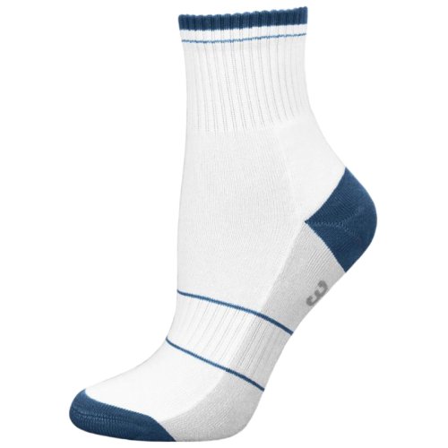 Шкарпетки InMove SPORT KID DEODORANT white/blue (24-26)