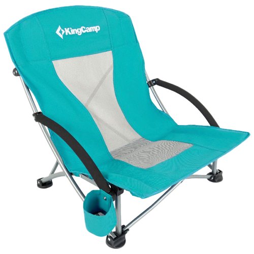 Шезлонг KingCamp beach chair(KC3841) Cyan