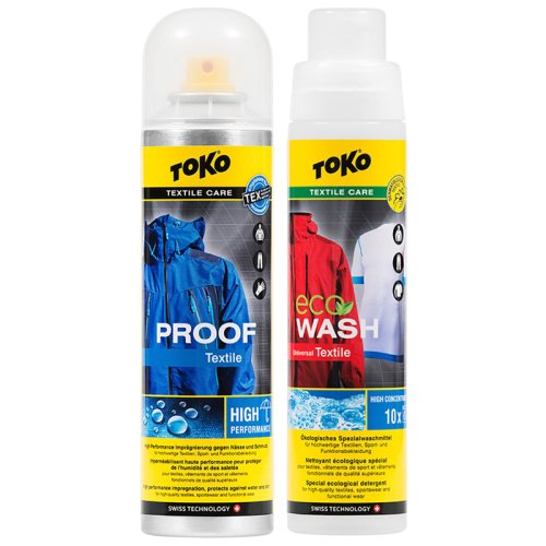 Пропитка и стирка Duo-Pack Textile Proof & Eco Textile Wash 250ml