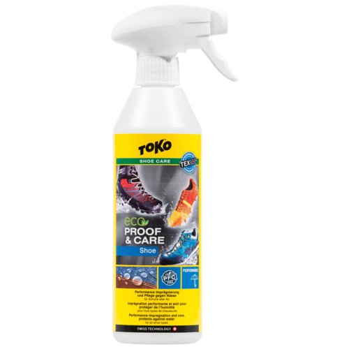Просочення та догляд за взуттям Eco Shoe Proof & Care 500ml