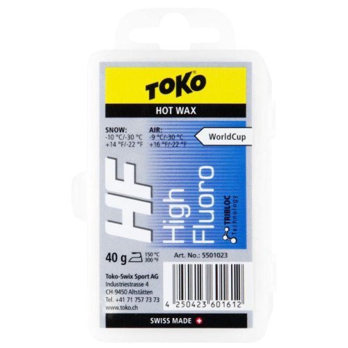 Воск HF Hot Wax blue 40g
