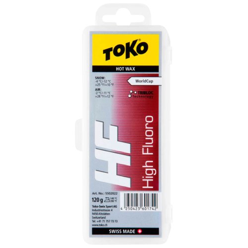Воск HF Hot Wax red 120g