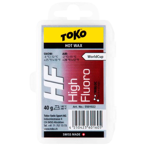 Воск HF Hot Wax red 40g
