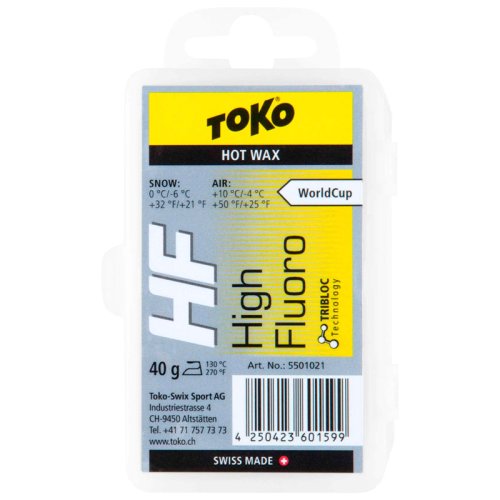 Воск HF Hot Wax yellow 40g