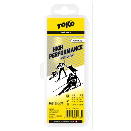 Парафин High Performance yellow 120 g