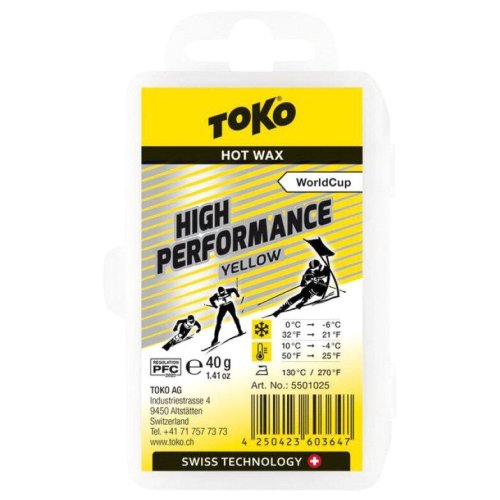 Парафин High Performance yellow 40 g