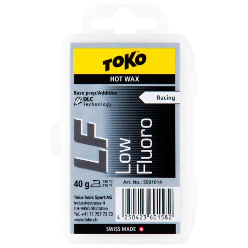 Віск LF Hot Wax black 40g