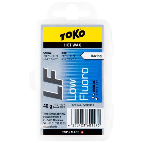 Воск LF Hot Wax blue 40g