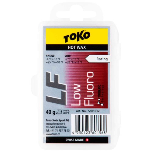 Воск LF Hot Wax red 40g