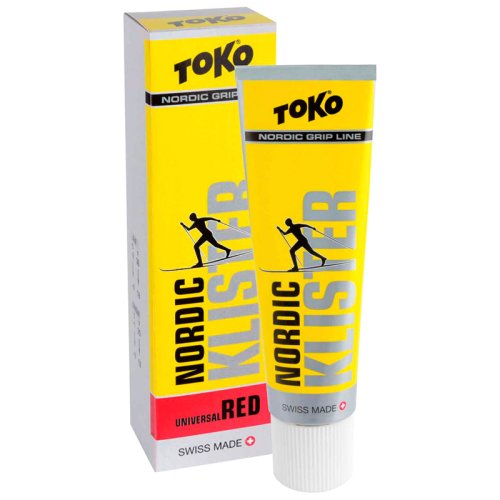 Воск Nordic Klister red 55g