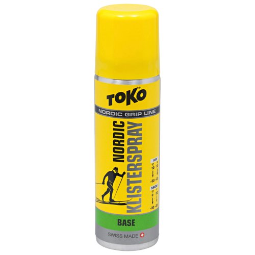 Воск Nordic Klister Spray Base Green 70ml