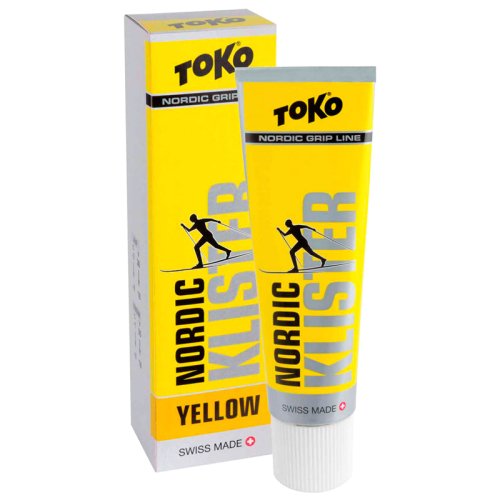 Воск Nordic Klister yellow 55g