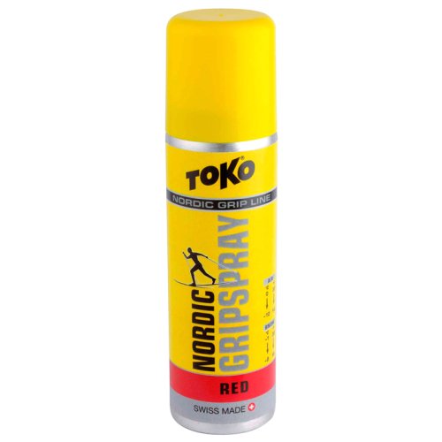 Воск Nordlic Grip Spray red 70ml