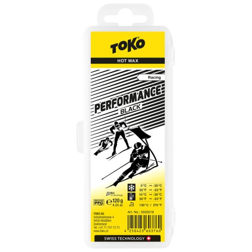 Воск Performance black 120 g