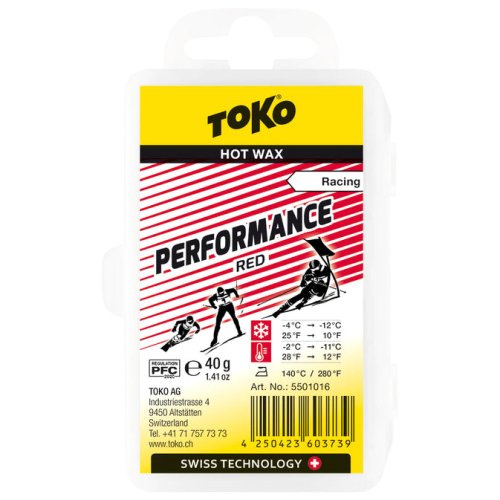 Воск Performance red 40 g