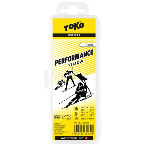 Воск Performance yellow 120g