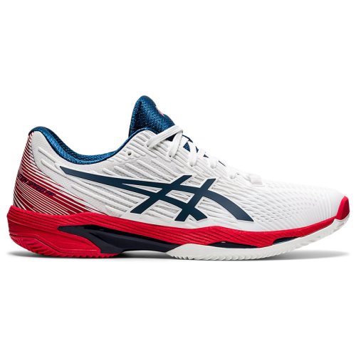 Кроссовки Asics  SOLUTION SPEED FF 2 CLAY WHT/BLU M