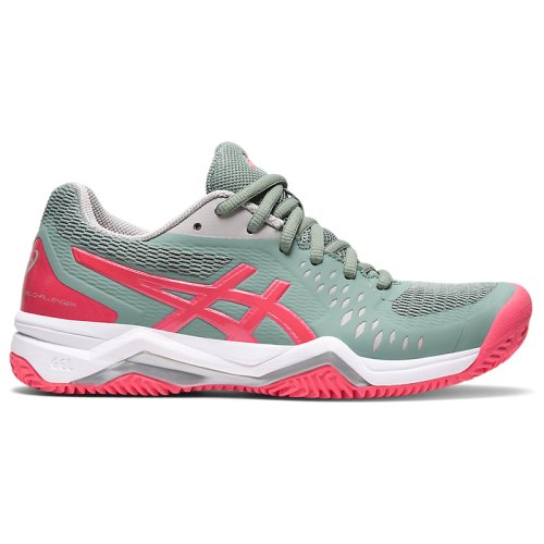 Кросівки Asics GEL-CHALLENGER 12 CLAY GRY/PNK W