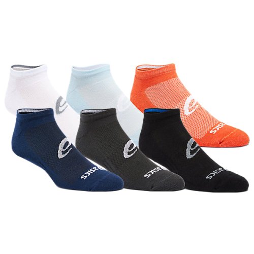 Носки (6 шт. в упаковке) Asics Фитнес и тренировка 6PPK INVISIBLE SOCK MLTCLR U
