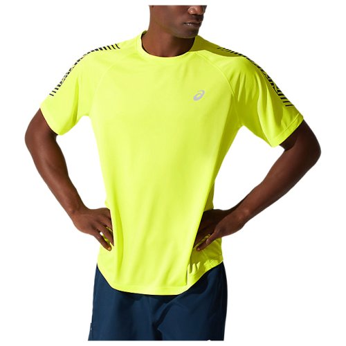 Футболка Asics ICON SS TOP YEL/BLU M