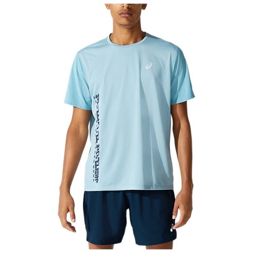 Футболка Asics ASICS RUN SS TOP BLU M