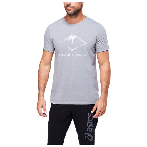 Футболка Asics Фитнес и тренировка FUJI TRAIL TEA GRY M