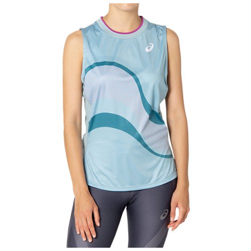 Майка Asics MATCH W GPX TANK BLU W