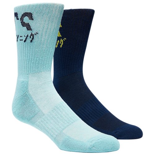 Носки (2 пары в упаковке) Asics 2 PPK KATAKANA SOCK BLU U