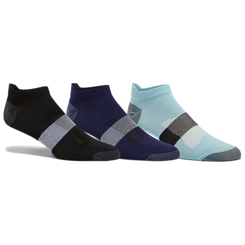 Носки (3 пары в упаковке) Asics Фитнес и тренировка 3PPK LYTE SOCK BLK/BLU U