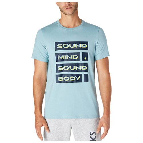 Футболка Asics SMSB GRAPHIC TEE III