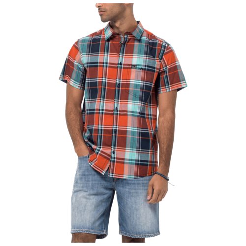 Теніска Jack Wolfskin LITTLE LAKE SHIRT M