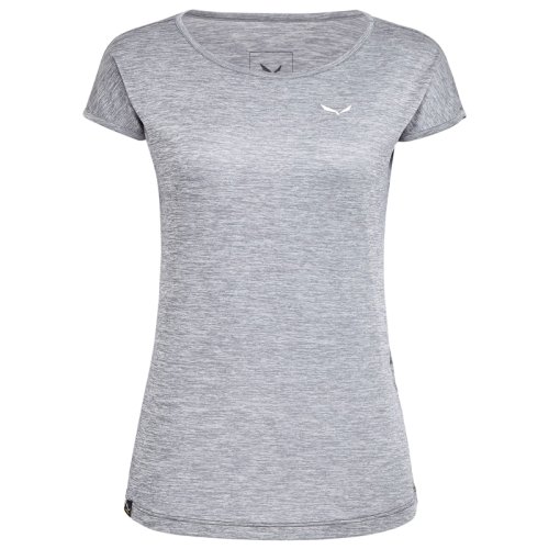 Футболка  Salewa PUEZ MELANGE DRY W S/S TEE