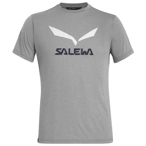 Футболка Salewa SOLIDLOGO DRI-REL M S/S TEE