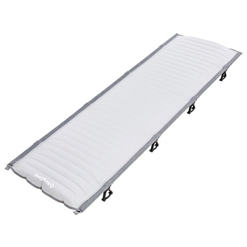 Раскладушка KingCamp Ultralight Air Camping Cot (KC3990) LIGHTGREY