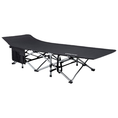 Раскладушка KingCamp OVERSIZE LIGHTWEIGHT FOLDING CAMPING COT (KC8009) BLACK