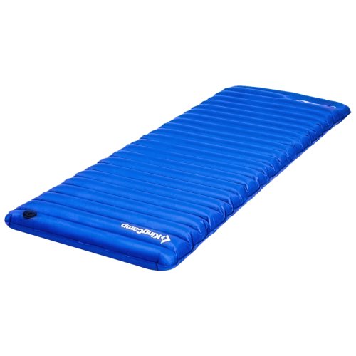Надувной коврик KingCamp PUMP AIRBED SINGLE(KM3588) BLUE