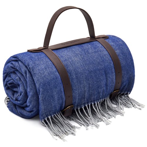 Пикниковый коврик KingCamp MERIDA(KP2012) BLUE/GREY