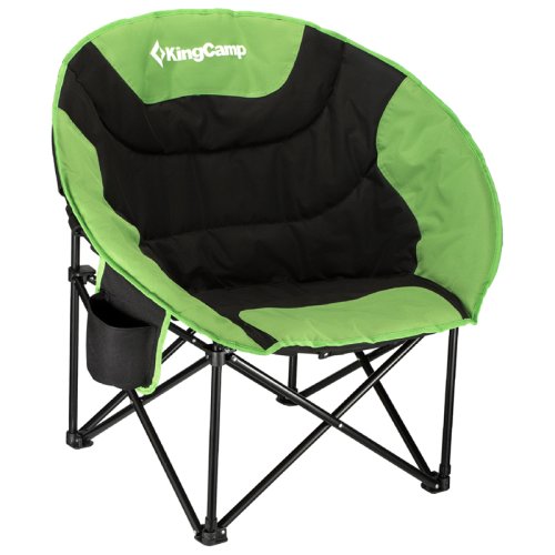 Шезлонг KingCamp Moon Leisure Chair(KC3816) Black/Green