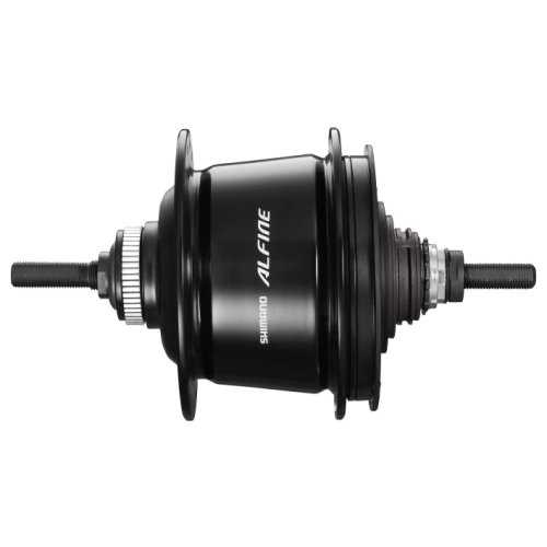 Втулка задня SG-S7001-8, ALFINE 8-швидк. 36отв, 135X187мм CENTER LOCK, чорн