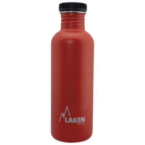 Пляшка для води LAKEN Basic Steel Bottle 1L - P/S Cap