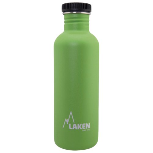 Бутылка для воды  LAKEN Basic Steel Bottle 1L - P/S Cap